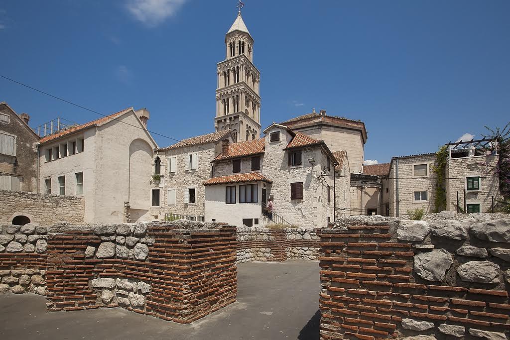 Apartment Dioklecian Wall Σπλιτ Εξωτερικό φωτογραφία